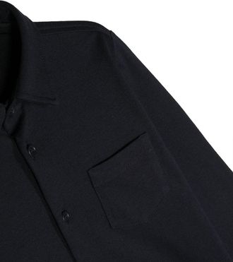 Il Gufo Long-Sleeve Cotton Shirt - Blue