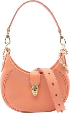 Bulgari Pre-owned Bvlgari Small Leather Serpenti Ellipse Satchel Ladies 515A49W2KPKW3DWY