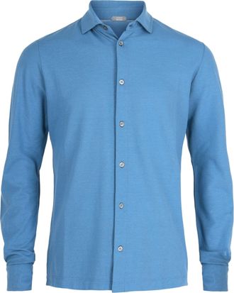 Slowear Zanone Ice Cotton Slim-Fit Top