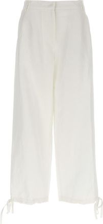Msgm White Carrot pants
