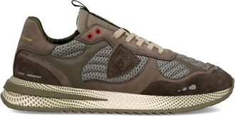 Philippe Model Sneakers Olympique Running - Heren - Sneakers - Groen - 39 EU - Katoen - Schoenen