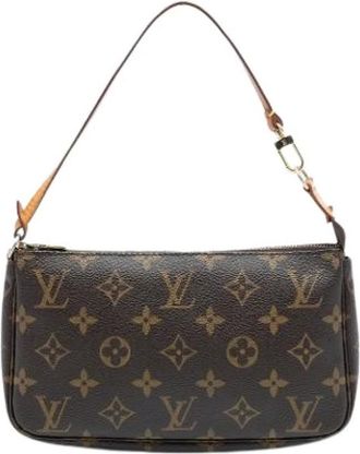 Louis Vuitton Pre-owned Mini Bags, female, Brown, Size: ONE SIZE Pre-owned Vintage Mini Bag