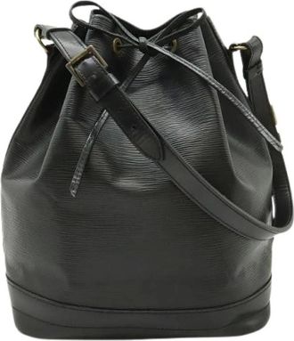 Louis Vuitton Pre-owned Epi Noe Shoulder Bag - Pre-owned - Mujer - Negro - ONE SIZE