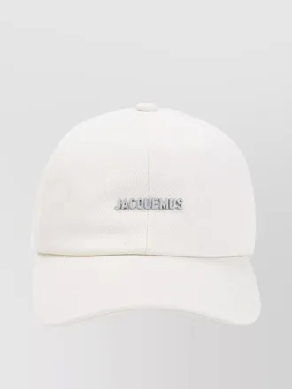 Jacquemus ribbed baseball cap