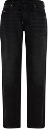 Diesel Donna, Jeans, Nero, W24, new