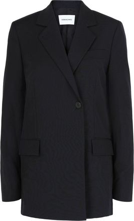 Ferragamo Single-Breasted Wool Blazer