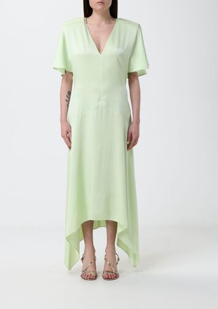 Stella McCartney Abito asimmetrico in raso