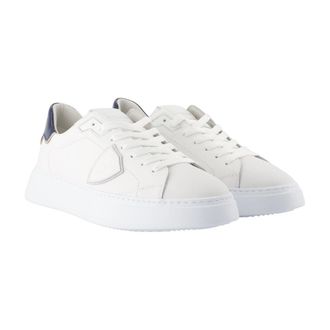 Philippe Model Temple Low Sneaker - White