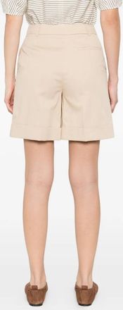 Eleventy Womens Concealed-Fastening Tailored Shorts Ss26 W