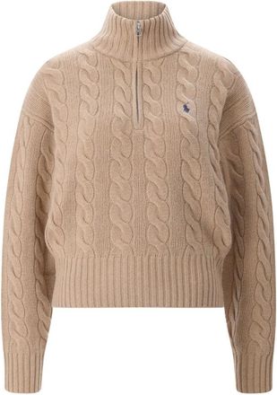Polo Ralph Lauren Donna, Maglie, Marrone, S, new