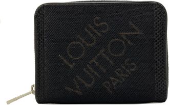 Louis Vuitton Damier Geant Black Damier Geant Coin Purse/Coin Case (Pre-Owned)