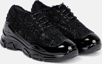 Simone Rocha Embellished low-top sneakers