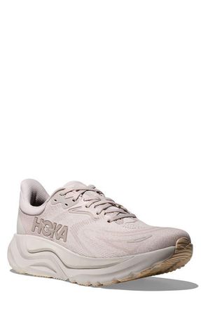 Hoka One One Arahi 8 Stability Running Shoe in Grout /Putty at Nordstrom, Size 10.5