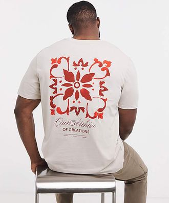 Jack & Jones Jack & Jones Art Back Graphic T-Shirt