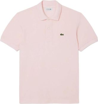 Lacoste L.12.12 Light Piqu&eacute; Poloshirt - Heren - Polos - Roze - M - Katoen - Tops