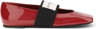 Givenchy Multicolor Leather Ballet Womens Flats