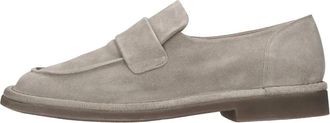 Pantanetti Polorcemento Loafer - Heren - Loafers - Grijs - 43 1/2 EU - Leer - Schoenen