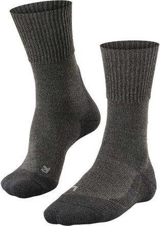 Falke TK1 Adventure Wool Hiking Socks in Smog at Nordstrom, Size Medium