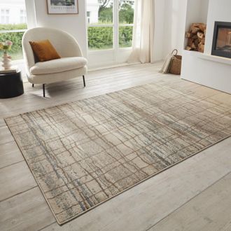 Hanse Home Teppich »Jord« rechteckig 8 mm Höhe Kurzflor, Läufer, Vintage, Wohnzimmer, Schlafzimmer, Esszimmer, Flur