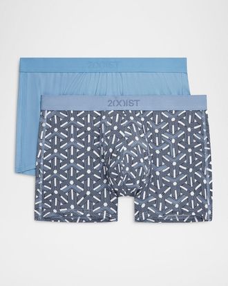 2(x)ist Men & apos;s Sliq Stretch Trunks