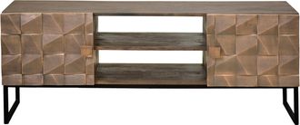 Giner&Colomer Handgefertigtes Lowboard Cobre 140 x 55 cm