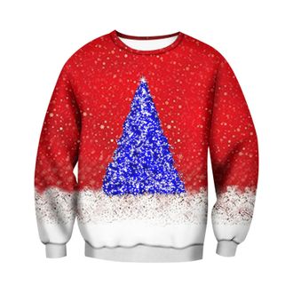 Generic Christmas Sweatshirts for Men Festive Holiday Pullovers with Merry Christmas Prints Cozy Winter Tops Novelty Crewneck Tops Casual Comfortable Men Pull