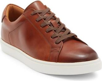 Nordstrom Warner Sneaker in Brown Saddle at Nordstrom, Size 9.5
