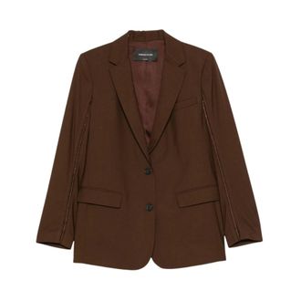 Fabiana Filippi Donna, Giacche, Marrone, M, new