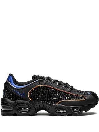 Nike x Supreme Air Max Tailwind 4/S Black sneakers - unisex - Calf Leather/Suede/Rubber/Polyester - 13