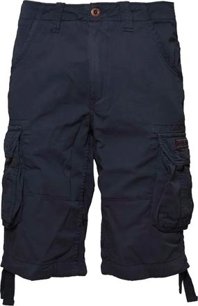 Alpha Industries Cargo corti Jet - Blu