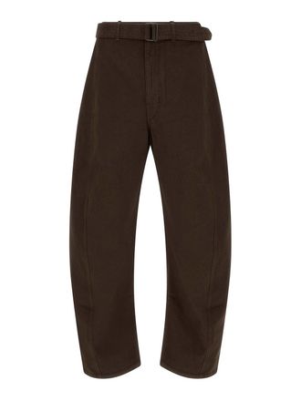 Christophe Lemaire twisted pants