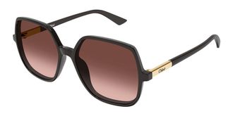 Chlo&eacute; CH0362S 003 Womens Sunglasses Grey Size 55