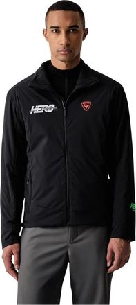 Rossignol New Hero Opside Jacket - Heren - Outdoorjassen - Zwart - M - Leer - Fitness
