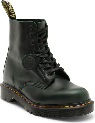 Dr. Martens 1460 Pascal Boot in Dms Green at Nordstrom, Size 11Us