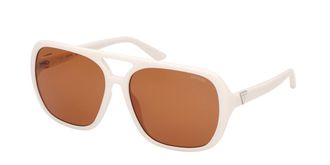 Guess GU00351 21E Womens Sunglasses White Size 60