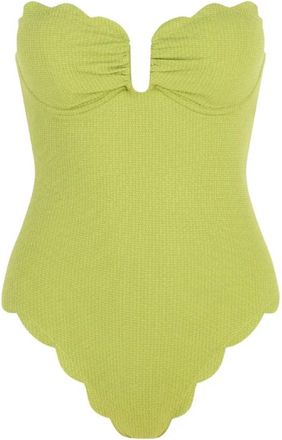 Marysia Swim Lisbon One-Piece - Dames - Badpakken - Groen - L - Badmode