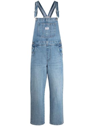Levi's Tuinbroek met logopatch - Blauw