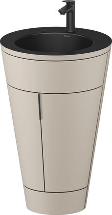 Duravit Duravit Starck 1 Conjunto En C De Pie, Redondo, 560x864x605mm