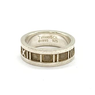 Tiffany & Co. Silver Silver 925 Band Ring (Pre-Owned)