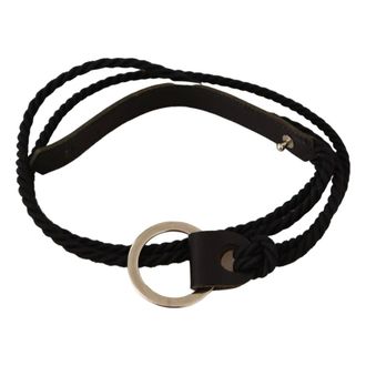 Mila Sch&ouml;n Dames, Accessoires, Zwart, Maat: 85 CM Leer