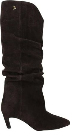 Dante6 Estime Slouchy Suede Laarzen - Dames - Schoenen - Bruin - Maat: 36 EU Su&egrave;de