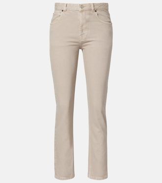 The Row Riaco slim-fit jeans