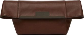 Max Mara Clutch Piccola In Pelle Naturale-Donna