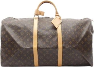 Louis Vuitton Pre-owned Keepall 60 - - Pre-owned - Donna - Marrone - ONE SIZE