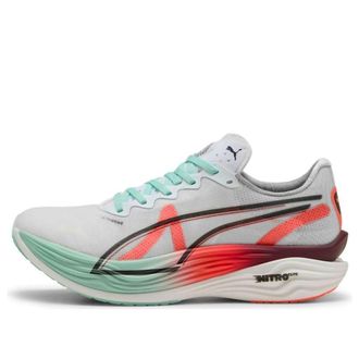 Puma x HYROX Deviate Nitro Elite 3 Glowing Red Mint 312291-01