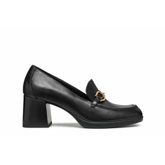 Geox Leren loafers met hak Walk Pleasure 55