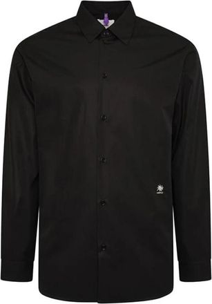 OAMC Mark Shirt - Heren - Casual Overhemden - Zwart - L - Katoen - Overhemden