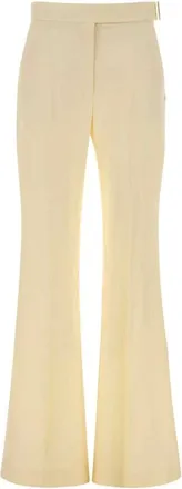Sportmax Mujer, Pantalones, Amarillo, Talla: S