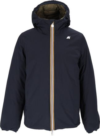 K-Way Jack St Thermo Double Reversible Hooded Padded Down Jacket