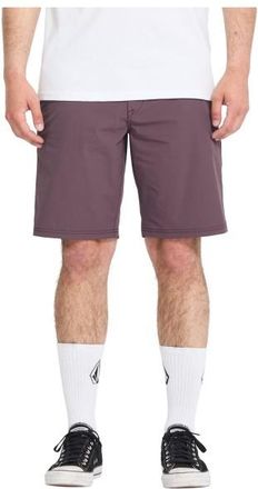 Volcom Frickin Cross Shred 20 Shorts f&uuml;r Herren | wei&szlig;